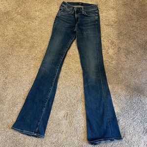 Citizens of Humanity Slim Boot Jeans